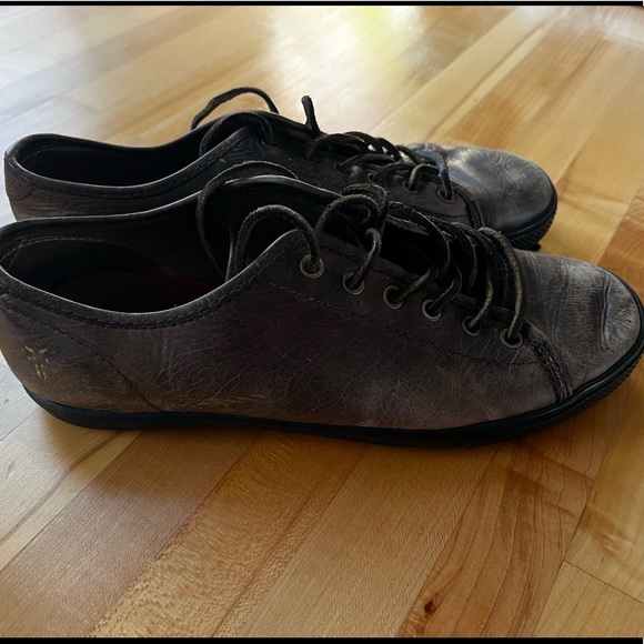 Frye Casual Leather Sneaker sz 10 - Picture 3 of 7